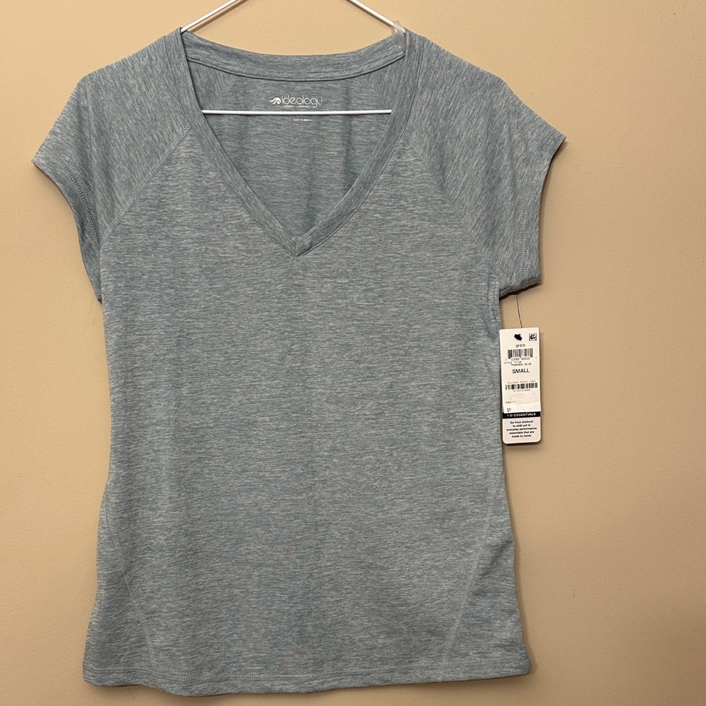 Women's ideology TRANQUIL BLUE V-Neck Tee